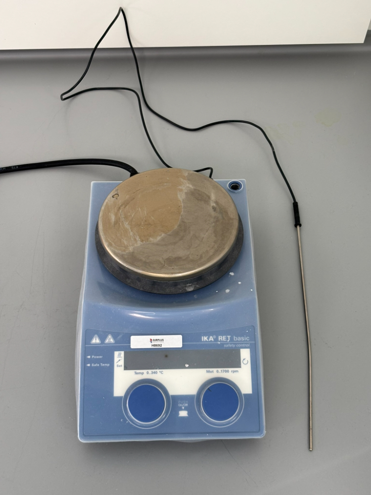 Image of IKA RET basic Safety Control Magnetic Stirrers
